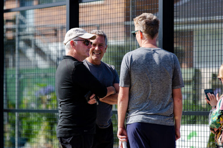 Padel court NZ